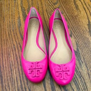 Tory Burch Ballet Flats Pink Size 6m